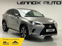 Silver Used 2021 Lexus NX300h SUV | £24,990 (Good price)