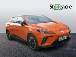 Orange Used 2023 MG MG4 EV Trophy Hatchback | £16,995 (Good price)