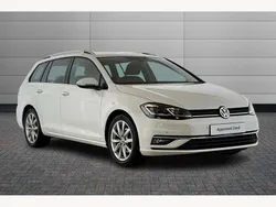 White Used 2020 VW Golf VIII GT Estate | £17,590 (Fair price)