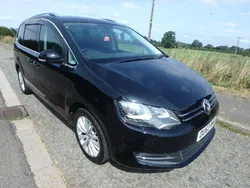Black Used 2025 VW Sharan MPV | £9,950