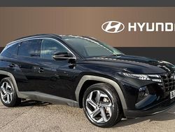 Black Used 2022 Hyundai Tucson Ultimate SUV | £21,915 (Fair price)
