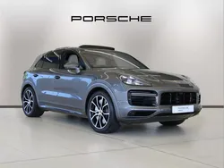 Grey Used 2019 Porsche Cayenne Turbo SUV | £62,495 (Fair price)