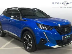 Blue Used 2022 Peugeot 2008 GTi SUV | £16,380 (Fair price)