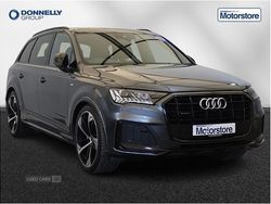 Grey Used 2021 Audi Q7 Black Edition SUV | £37,995 (Fair price)