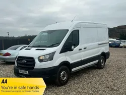 White Used 2019 Ford Transit | £7,495 (Fair price)