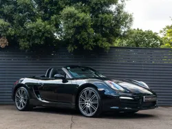 Black Used 2016 Porsche Boxster Cabriolet | £36,995