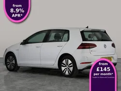 White Used 2019 VW e-Golf Hatchback | £11,217 (Fair price)