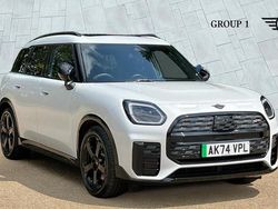 White Used 2024 Mini Countryman Sport SUV | £32,150 (Fair price)