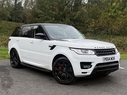 White Used 2014 Land Rover Range Rover Sport HSE SUV | £20,000 (Fair price)