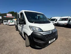 White Used 2017 Citroën Relay Van | £4,495