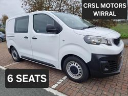 White Used 2020 Peugeot Expert Van | £11,995 (A bit pricey)