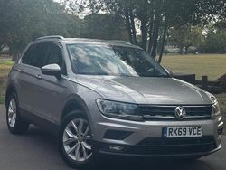 Silver Used 2019 VW Tiguan Match SUV | £11,995 (Fair price)
