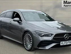 Grey Used 2024 Mercedes CLA180 AMG Line Premium Sedan | £26,990 (Fair price)