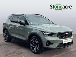 Green Used 2024 Volvo XC40 Ultra SUV | £36,350