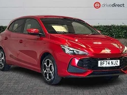 Used 2022 MG MG3 Excite Hatchback | £17,195 (Fair price)