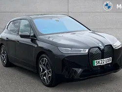 Sophisto grey Used 2022 BMW iX M Sport SUV | £36,543 (Fair price)