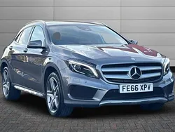 Mountain grey Used 2016 Mercedes GLA220 AMG line SUV | £11,490 (Fair price)