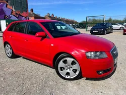 Red Used 2004 Audi A3 Sportback Sport Hatchback | £2,495