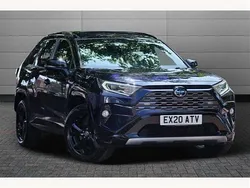 Used 2020 Toyota RAV4 SUV | £22,250 (Fair price)