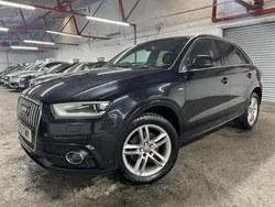 Black Used 2013 Audi Q3 S-Line SUV | £6,950 (Fair price)