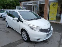 White Used 2014 Nissan Note Tekna MPV | £2,695 (Fair price)