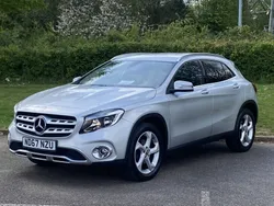 Silver Used 2018 Mercedes GLA200 SUV | £10,100 (Good price)