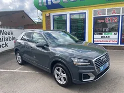 Grey Used 2017 Audi Q2 Sport SUV | £14,999 (Expensive)