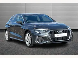 Grey Used 2020 Audi A3 S-Line Hatchback | £22,350 (A bit pricey)
