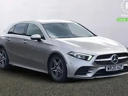 Silver Used 2020 Mercedes A250 AMG Line Premium Hatchback | £19,999 (A bit pricey)