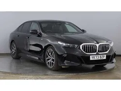 Black Used 2023 BMW 530e M Sport Sedan | £44,995