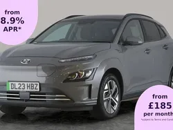 Grey Used 2023 Hyundai Kona Premium SUV | £13,508 (Fair price)