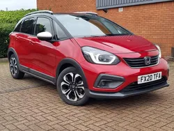 Red Used 2020 Honda Jazz Hybrid Hatchback | £10,490 (Super price)