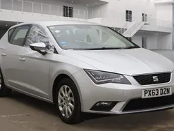 Silver Used 2013 Seat Leon SE Hatchback | £3,995 (Fair price)