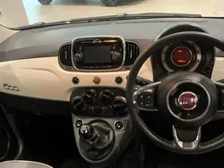 White Used 2017 Fiat 500 Lounge Hatchback | £5,387 (Fair price)