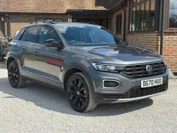 Grey Used 2020 VW T-Roc Black Edition SUV | £19,990 (Fair price)