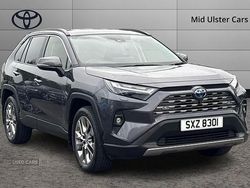 Grey Used 2023 Toyota RAV4 Hybrid SUV | £30,795 (Fair price)