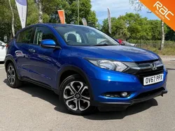 Blue Used 2017 Honda HR-V SE SUV | £10,995 (A bit pricey)