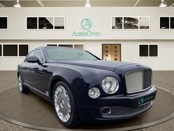 Blue Used 2010 Bentley Mulsanne Sedan | £38,990
