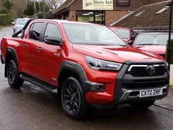 Orange Used 2022 Toyota HiLux Pickup | £41,994 (Expensive)