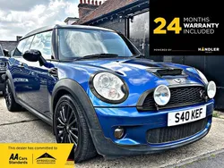 Blue Used 2009 Mini Cooper Clubman Estate | £3,990 (Fair price)