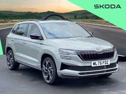 Grey Used 2025 Skoda Karoq SportLine SUV | £29,980 (A bit pricey)