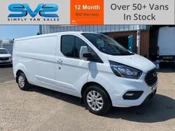 White Used 2021 Ford Transit Custom Limited | £13,495 (Super price)