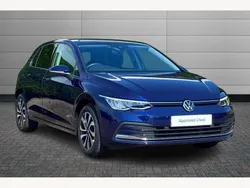Blue Used 2021 VW Golf VIII Active Hatchback | £18,395 (Good price)