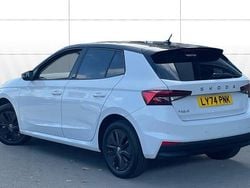 White Used 2024 Skoda Fabia Design Edition Hatchback | £18,444 (Fair price)