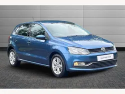 Blue Used 2017 VW Polo Edition Hatchback | £11,995 (Fair price)