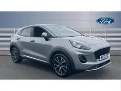 Silver Used 2023 Ford Puma Titanium SUV | £16,753 (Good price)