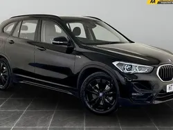 Black Used 2022 BMW X1 Sport Line SUV | £19,995 (Good price)