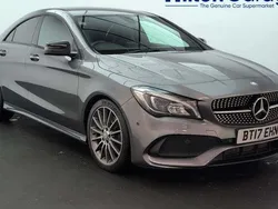 Used 2018 Mercedes CLA220 AMG line Sedan | £16,100 (Fair price)