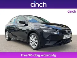 Black Used 2021 Vauxhall Corsa Hatchback | £10,629 (Good price)