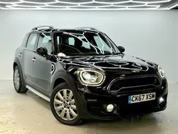 Black Used 2017 Mini Cooper S Countryman SUV | £13,995 (Fair price)